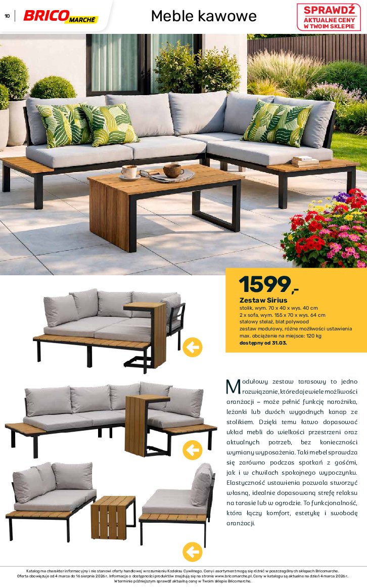 Gazetka Bricomarche 04/03/2026 – 18/08/2026 - gazetki promocyjne str. 10
