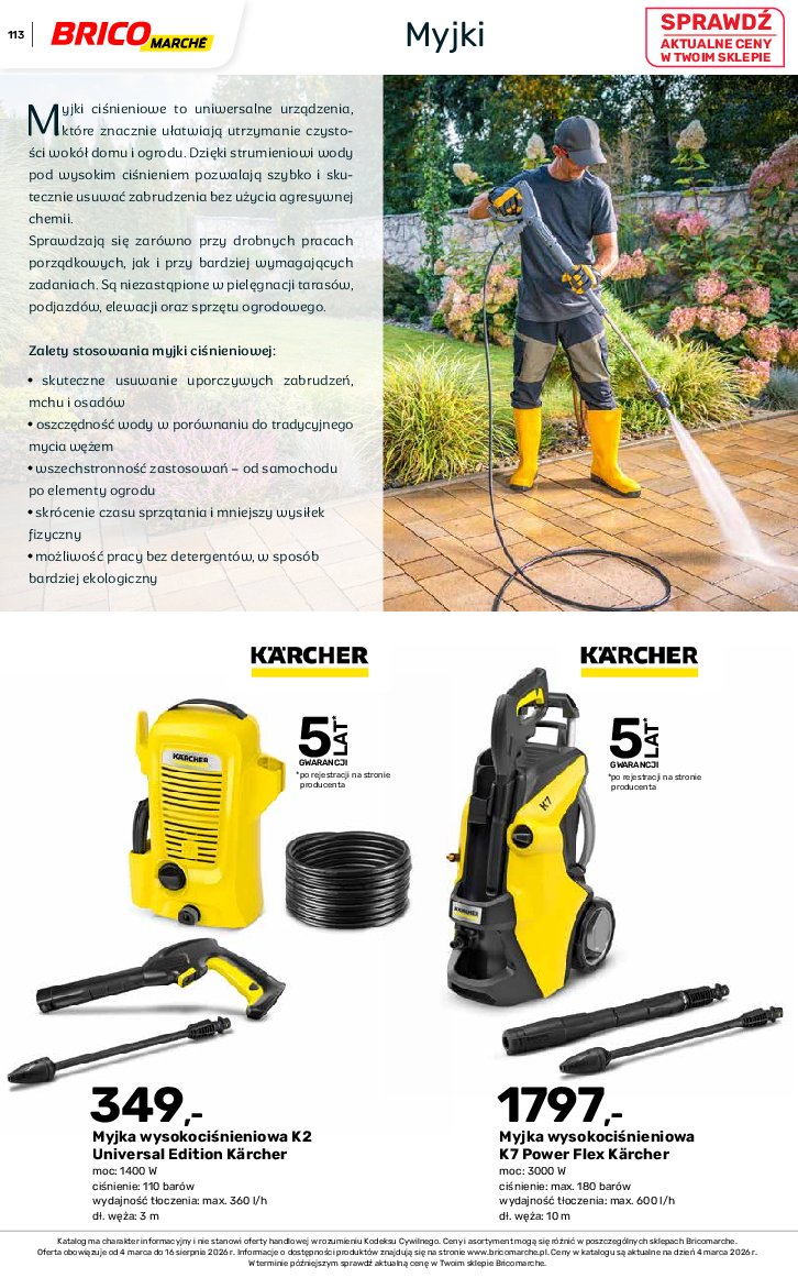 Gazetka Bricomarche 04/03/2026 – 18/08/2026 - gazetki promocyjne str. 113