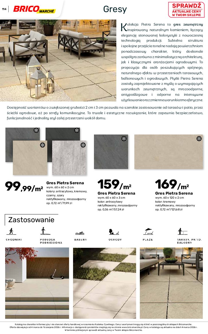Gazetka Bricomarche 04/03/2026 – 18/08/2026 - gazetki promocyjne str. 114