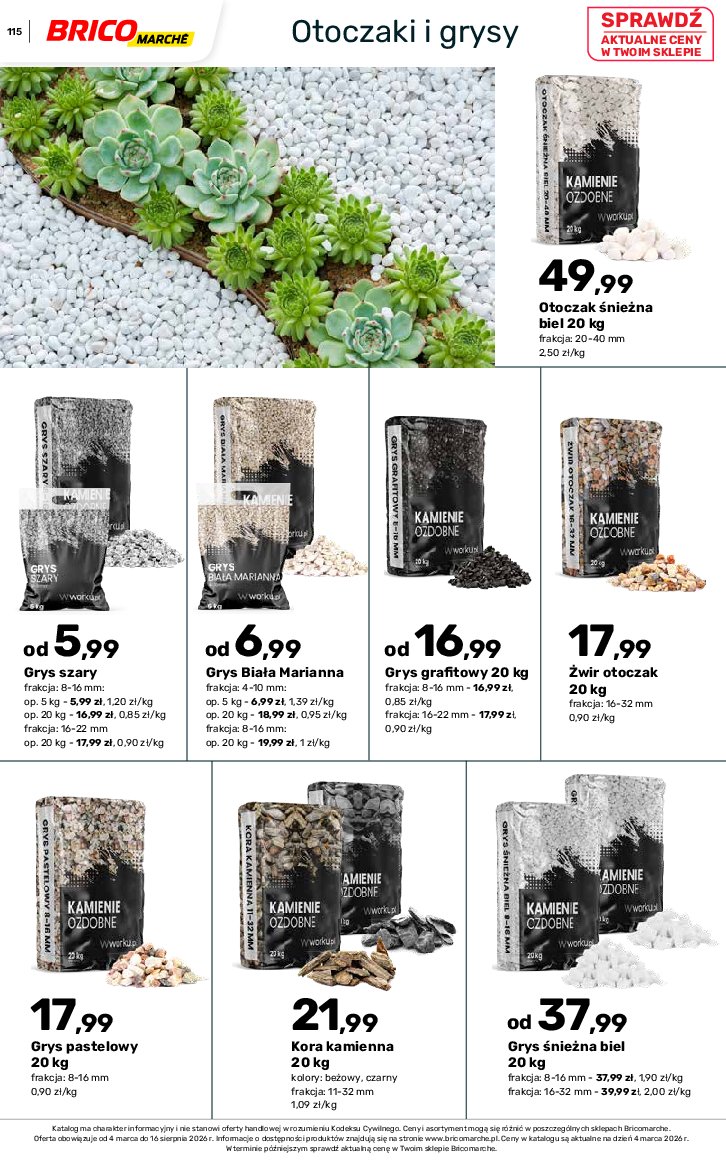 Gazetka Bricomarche 04/03/2026 – 18/08/2026 - gazetki promocyjne str. 115