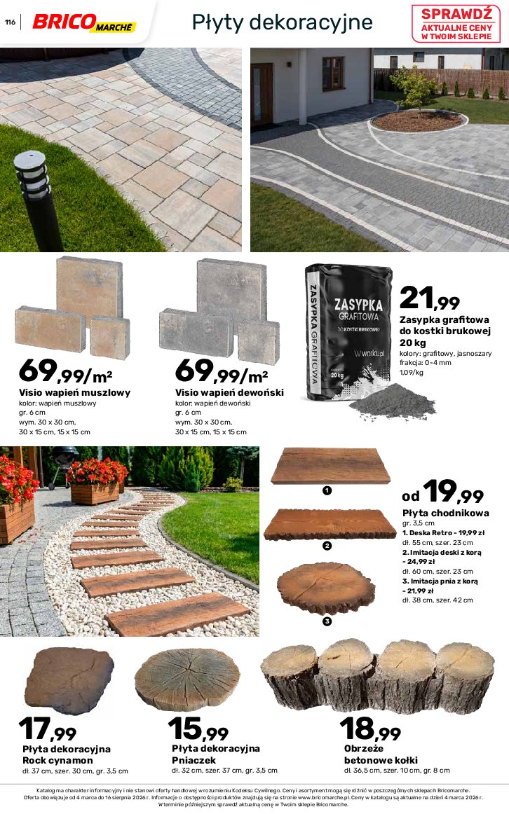 Gazetka Bricomarche 04/03/2026 – 18/08/2026 - gazetki promocyjne str. 116