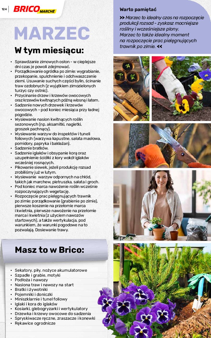 Gazetka Bricomarche 04/03/2026 – 18/08/2026 - gazetki promocyjne str. 124