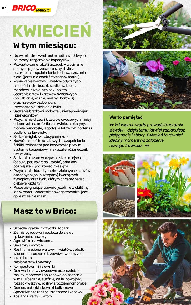 Gazetka Bricomarche 04/03/2026 – 18/08/2026 - gazetki promocyjne str. 125
