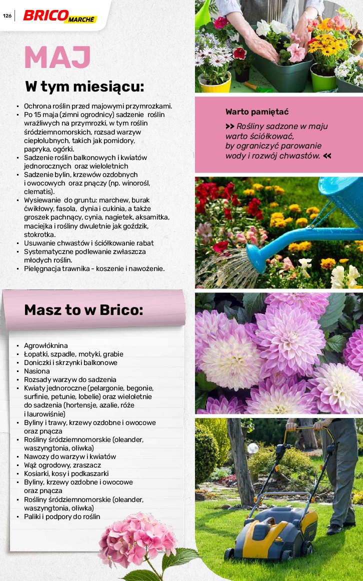 Gazetka Bricomarche 04/03/2026 – 18/08/2026 - gazetki promocyjne str. 126