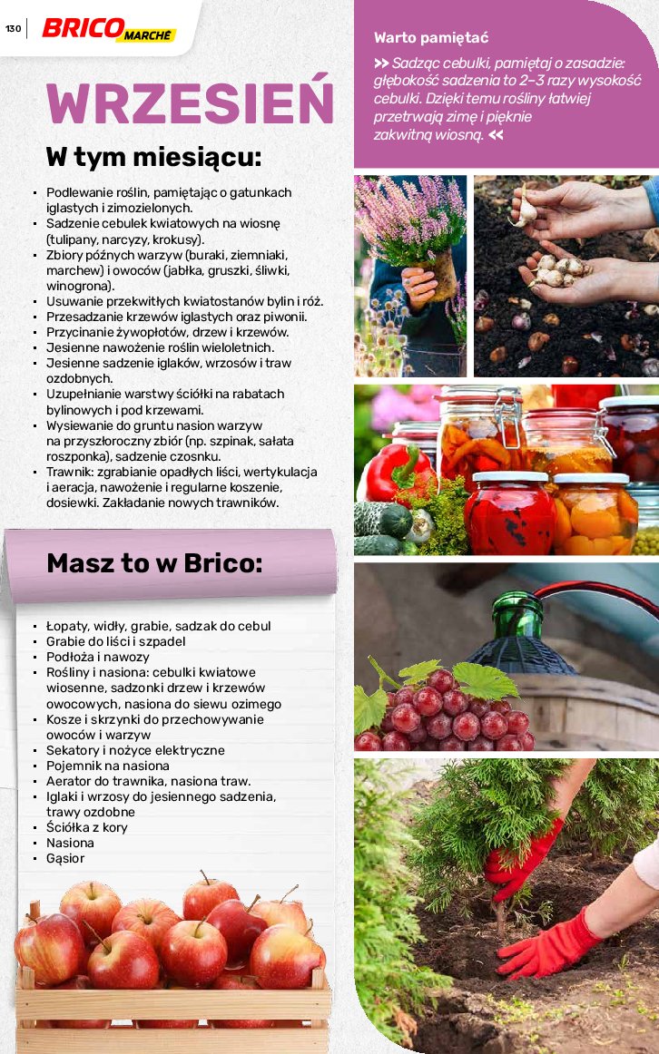 Gazetka Bricomarche 04/03/2026 – 18/08/2026 - gazetki promocyjne str. 130