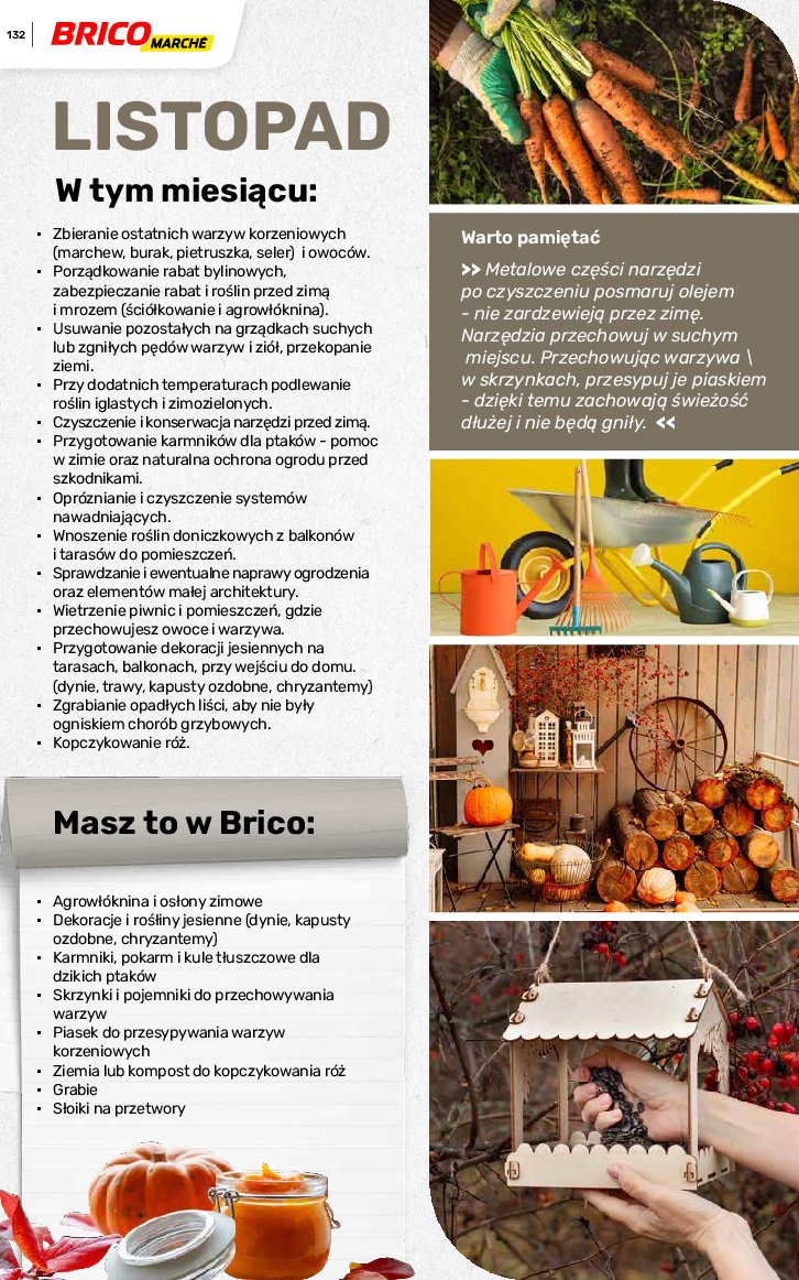 Gazetka Bricomarche 04/03/2026 – 18/08/2026 - gazetki promocyjne str. 132