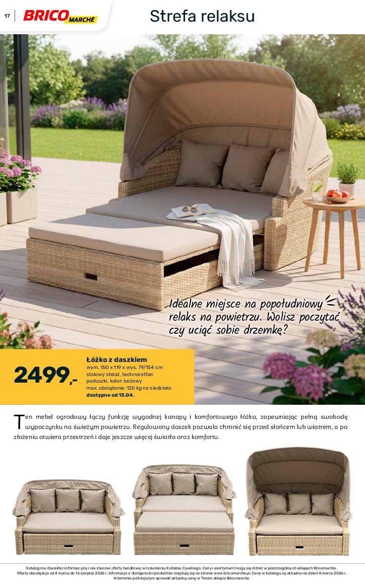 Gazetka Bricomarche 04/03/2026 – 18/08/2026 - gazetki promocyjne str. 17