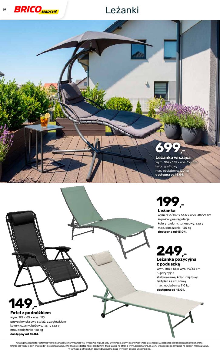 Gazetka Bricomarche 04/03/2026 – 18/08/2026 - gazetki promocyjne str. 19