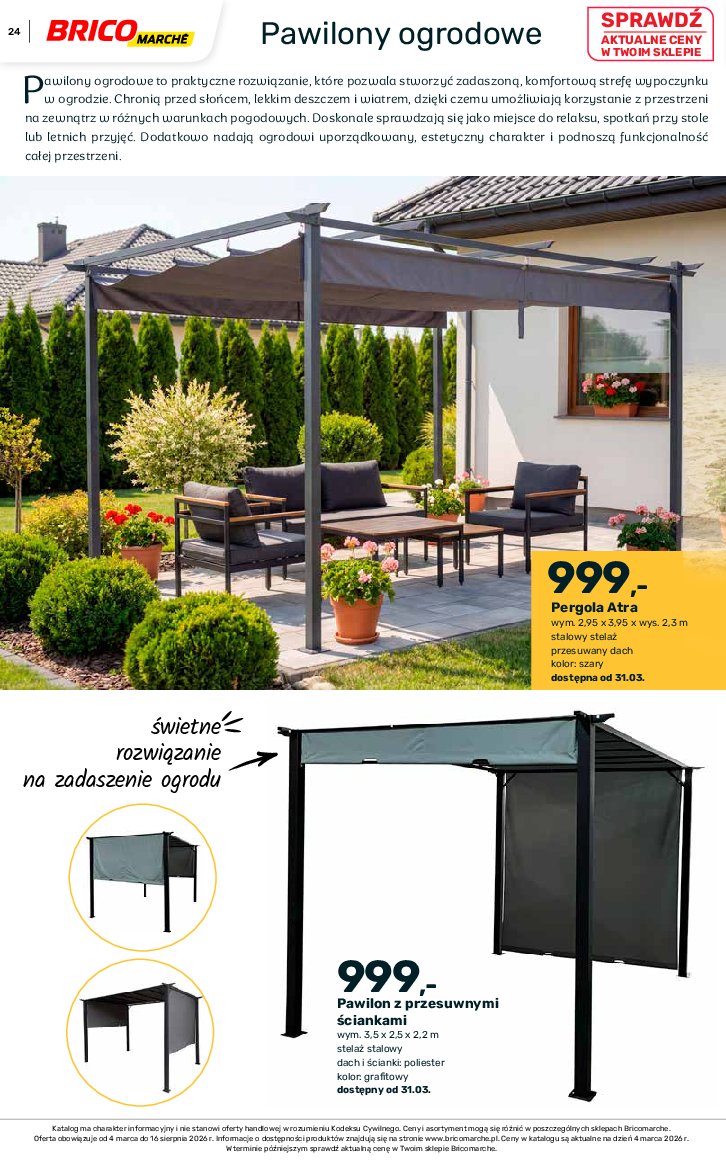Gazetka Bricomarche 04/03/2026 – 18/08/2026 - gazetki promocyjne str. 24