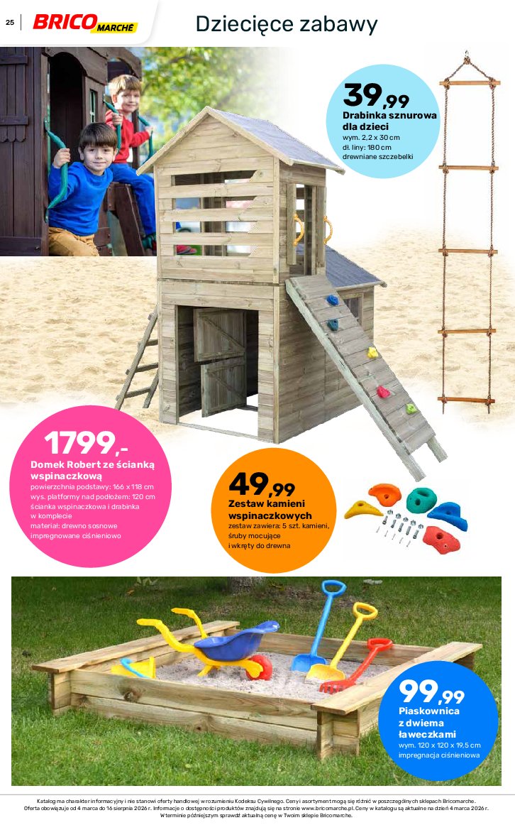 Gazetka Bricomarche 04/03/2026 – 18/08/2026 - gazetki promocyjne str. 25