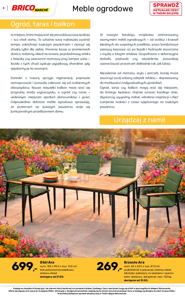 Gazetka Bricomarche 04/03/2026 – 18/08/2026 - gazetki promocyjne str. 3