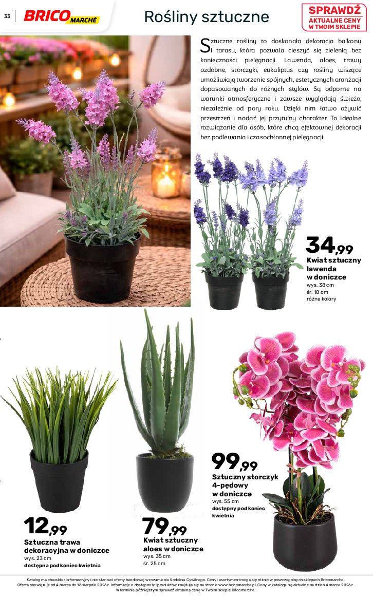 Gazetka Bricomarche 04/03/2026 – 18/08/2026 - gazetki promocyjne str. 33