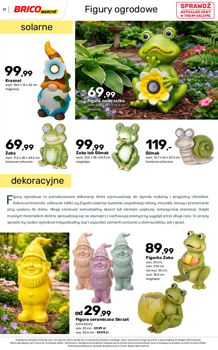 Gazetka Bricomarche 04/03/2026 – 18/08/2026 - gazetki promocyjne str. 37
