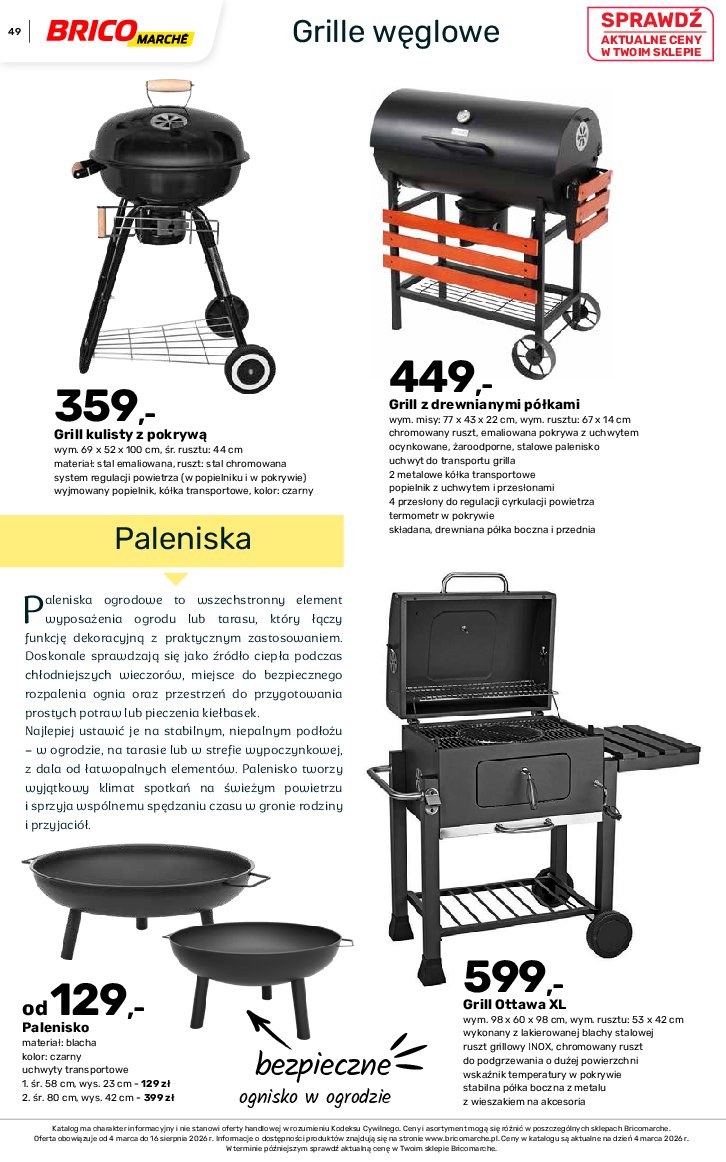 Gazetka Bricomarche 04/03/2026 – 18/08/2026 - gazetki promocyjne str. 49