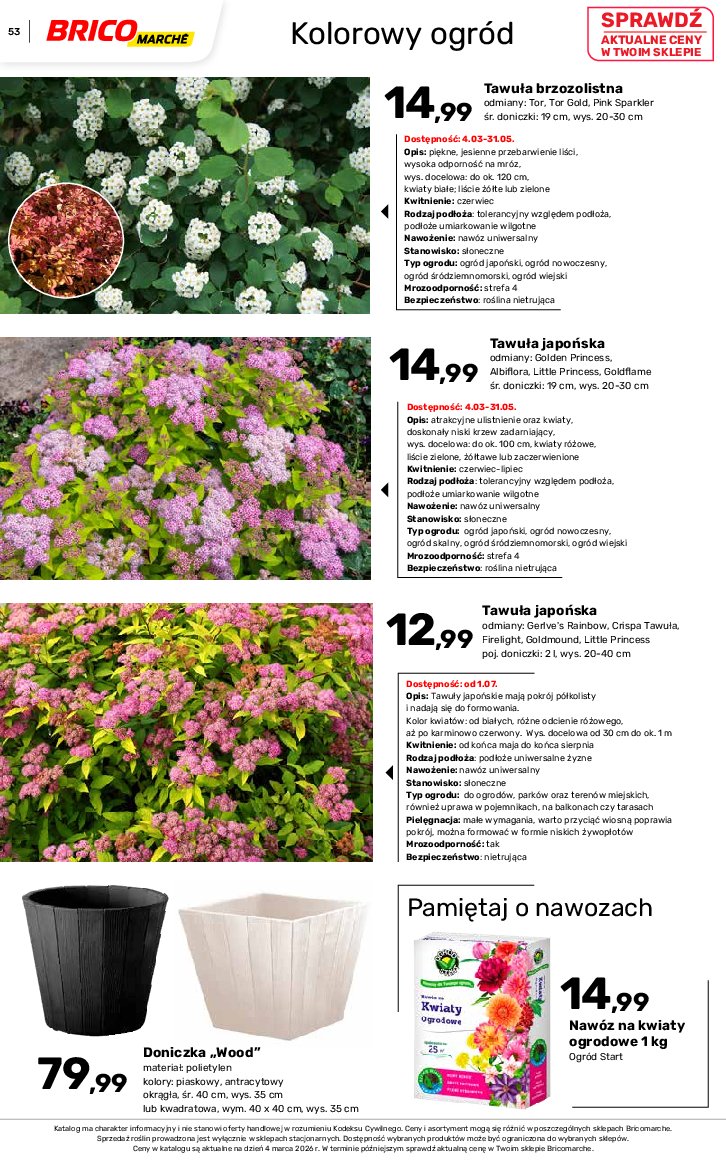 Gazetka Bricomarche 04/03/2026 – 18/08/2026 - gazetki promocyjne str. 53