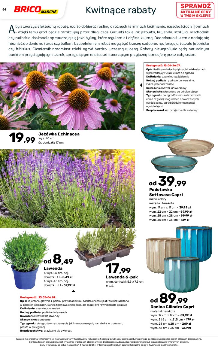 Gazetka Bricomarche 04/03/2026 – 18/08/2026 - gazetki promocyjne str. 54