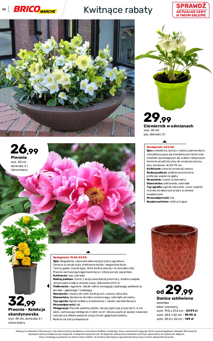 Gazetka Bricomarche 04/03/2026 – 18/08/2026 - gazetki promocyjne str. 56