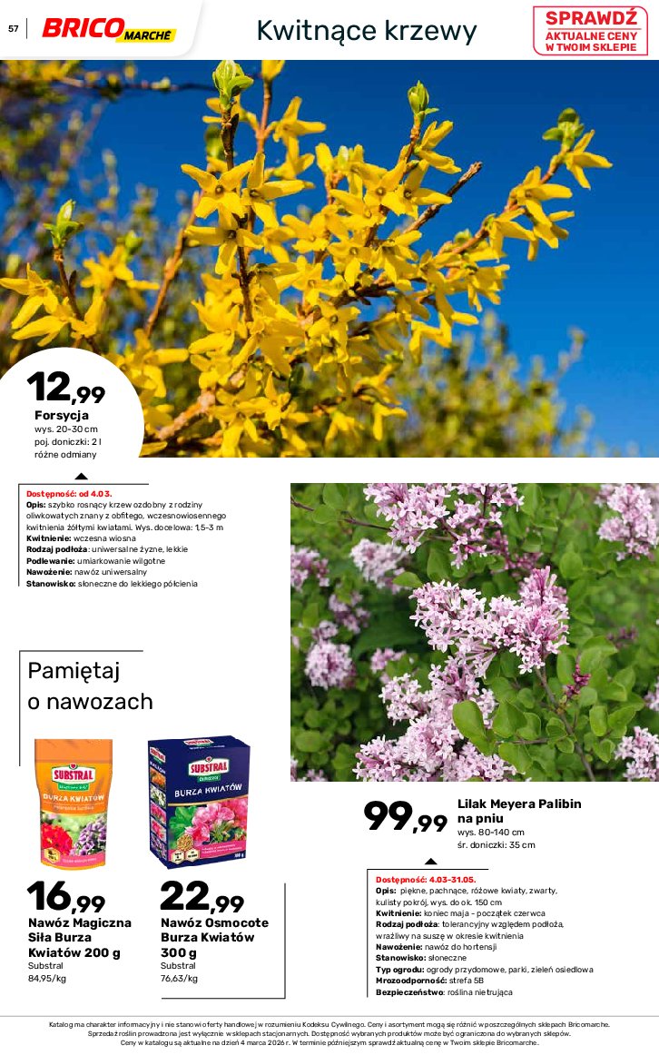 Gazetka Bricomarche 04/03/2026 – 18/08/2026 - gazetki promocyjne str. 57
