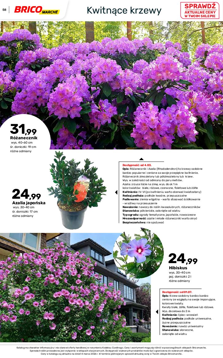 Gazetka Bricomarche 04/03/2026 – 18/08/2026 - gazetki promocyjne str. 58