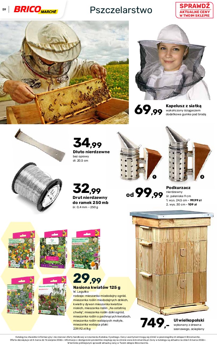 Gazetka Bricomarche 04/03/2026 – 18/08/2026 - gazetki promocyjne str. 59