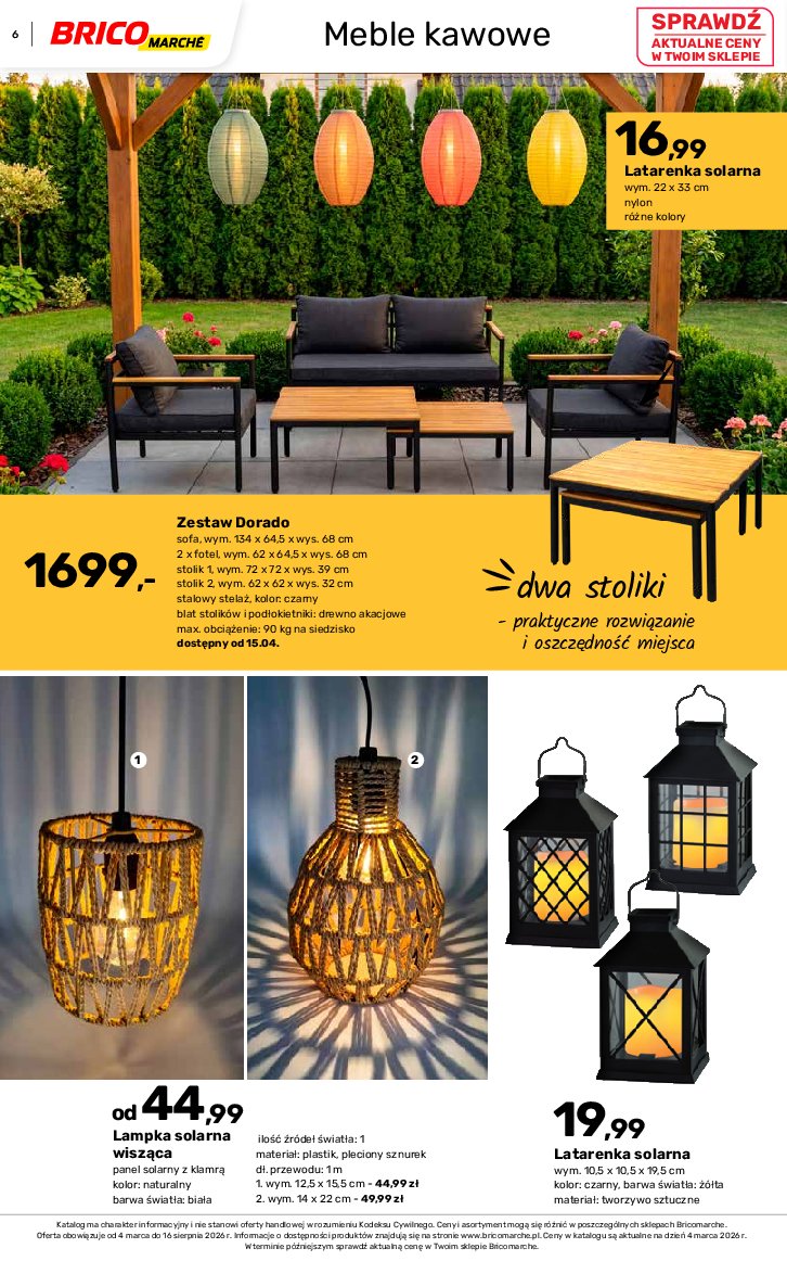 Gazetka Bricomarche 04/03/2026 – 18/08/2026 - gazetki promocyjne str. 6