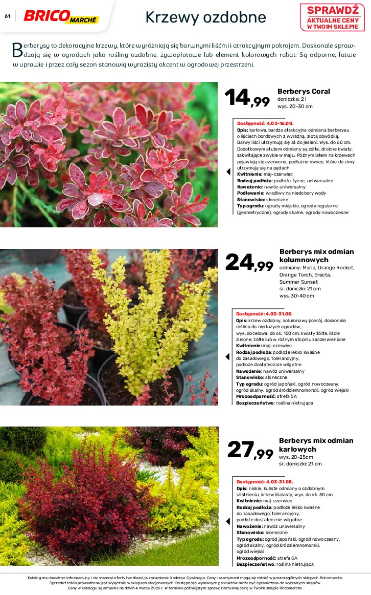 Gazetka Bricomarche 04/03/2026 – 18/08/2026 - gazetki promocyjne str. 61