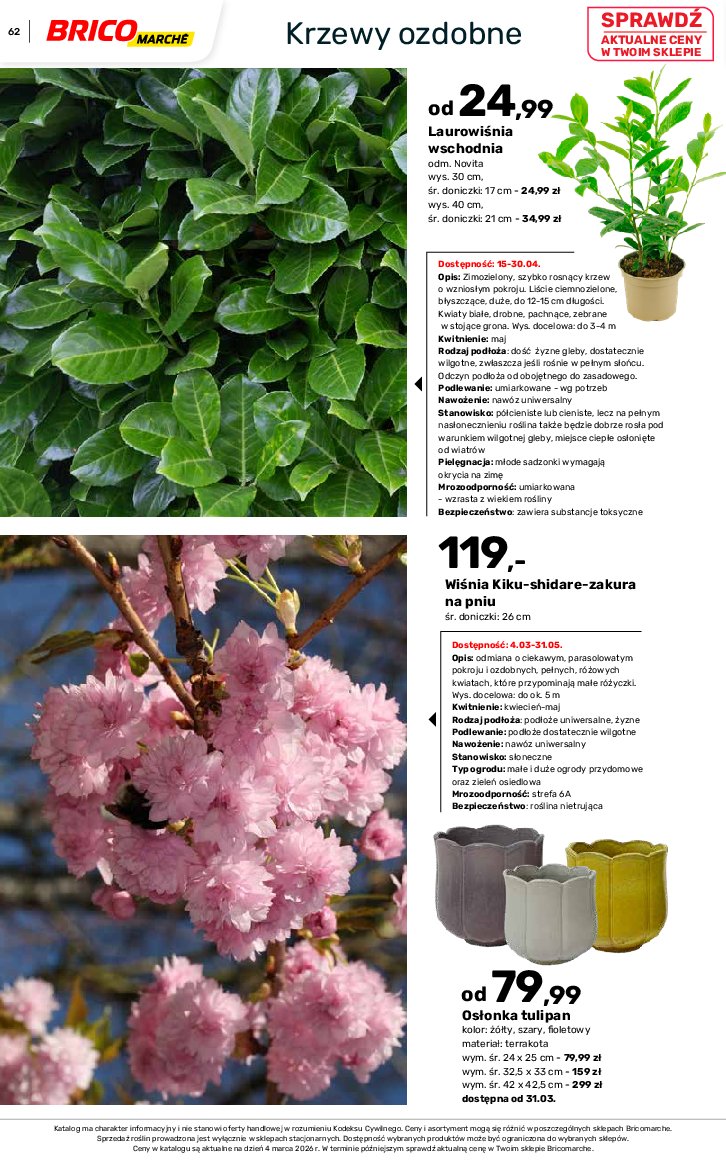 Gazetka Bricomarche 04/03/2026 – 18/08/2026 - gazetki promocyjne str. 62