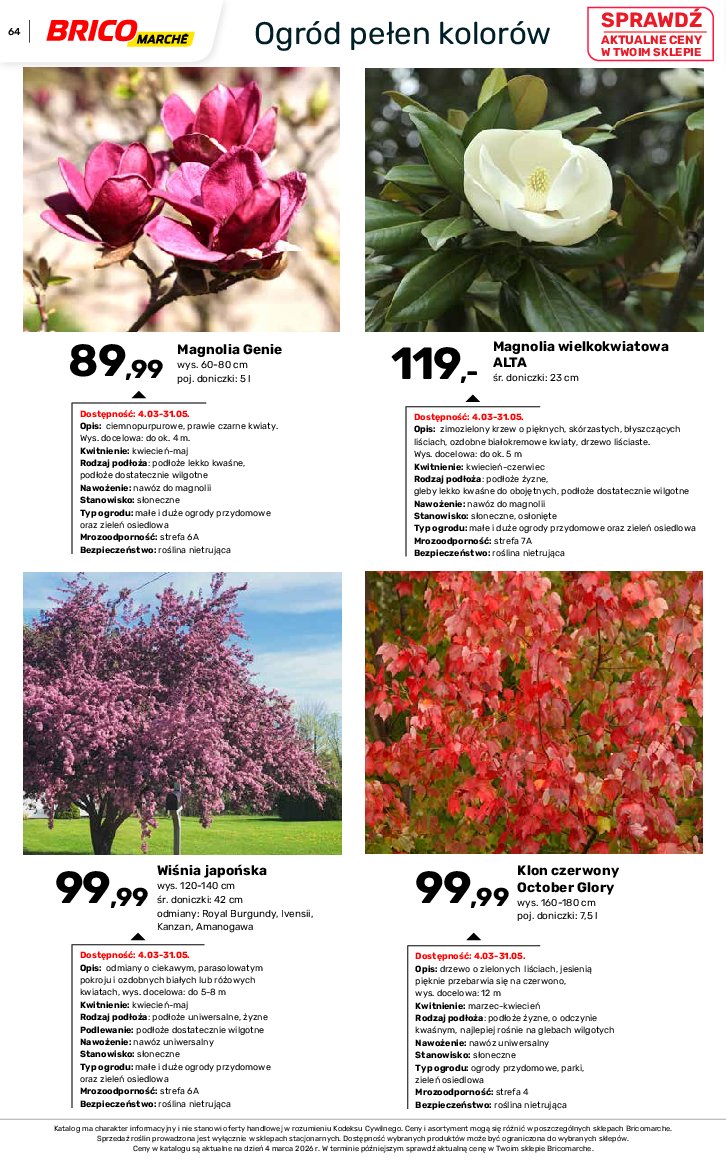Gazetka Bricomarche 04/03/2026 – 18/08/2026 - gazetki promocyjne str. 64