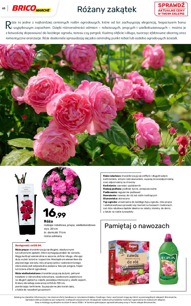 Gazetka Bricomarche 04/03/2026 – 18/08/2026 - gazetki promocyjne str. 65