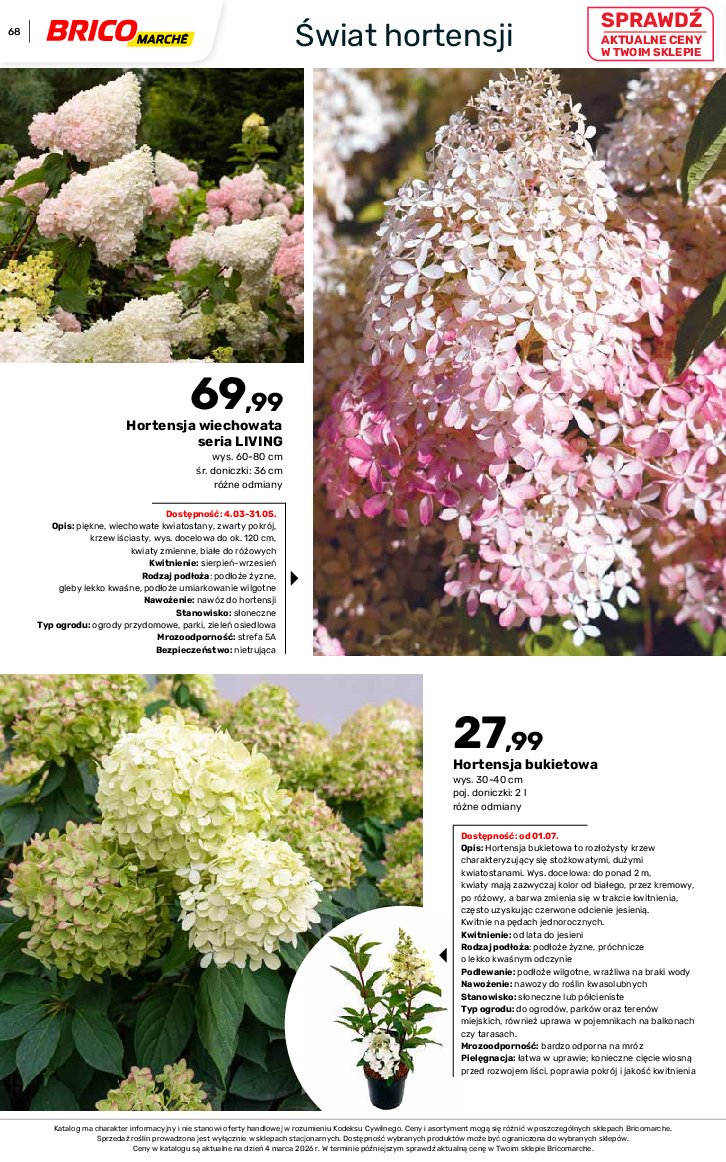 Gazetka Bricomarche 04/03/2026 – 18/08/2026 - gazetki promocyjne str. 68