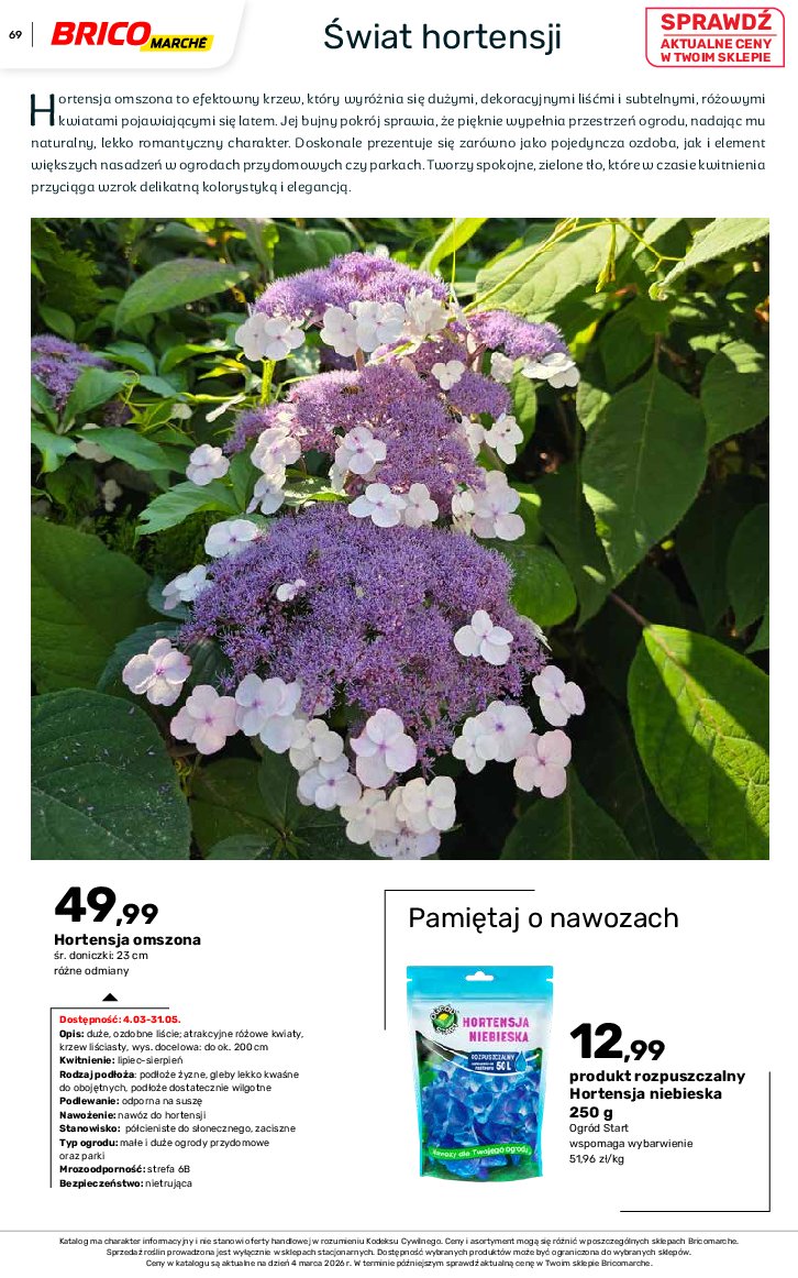 Gazetka Bricomarche 04/03/2026 – 18/08/2026 - gazetki promocyjne str. 69