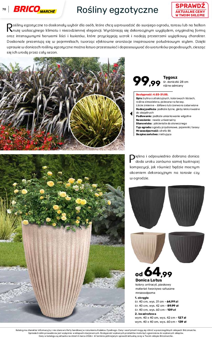 Gazetka Bricomarche 04/03/2026 – 18/08/2026 - gazetki promocyjne str. 70