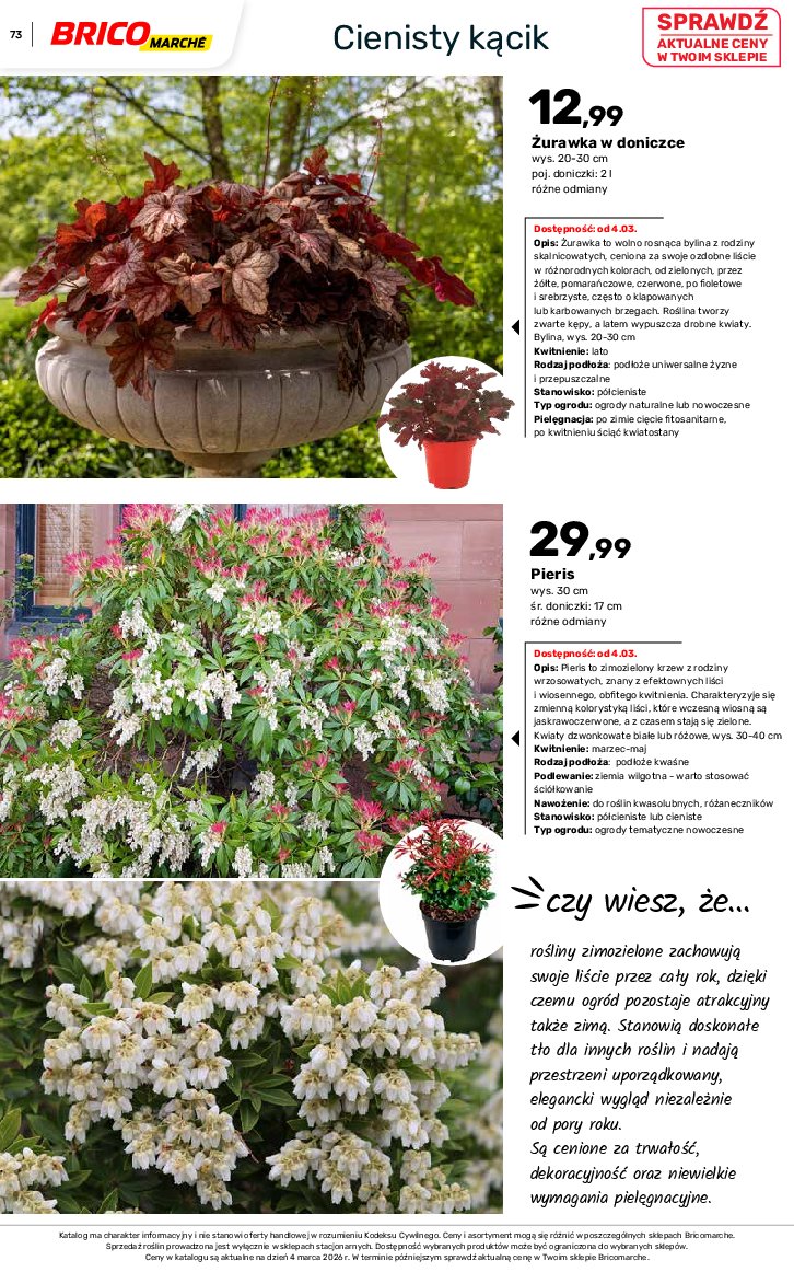 Gazetka Bricomarche 04/03/2026 – 18/08/2026 - gazetki promocyjne str. 73