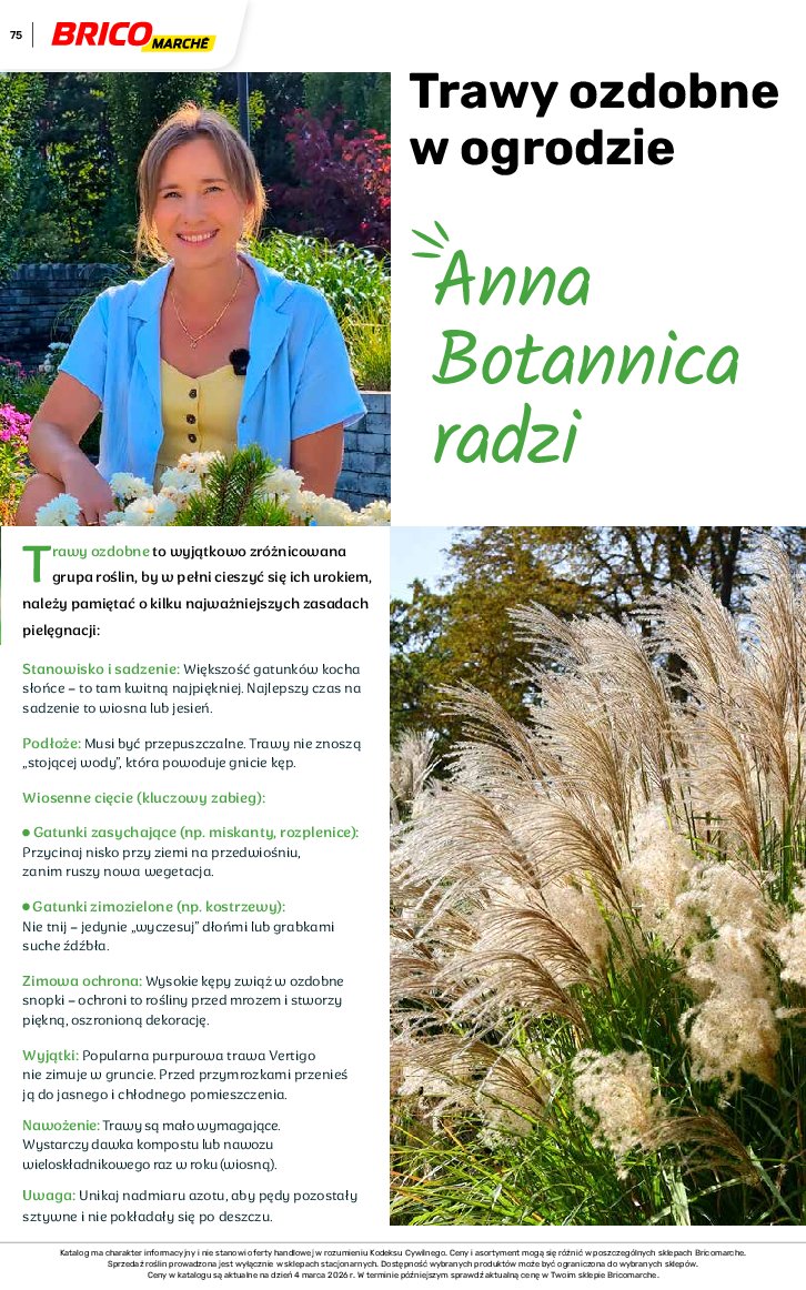 Gazetka Bricomarche 04/03/2026 – 18/08/2026 - gazetki promocyjne str. 75