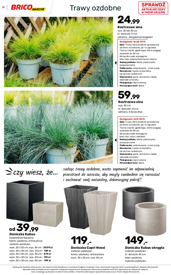 Gazetka Bricomarche 04/03/2026 – 18/08/2026 - gazetki promocyjne str. 77