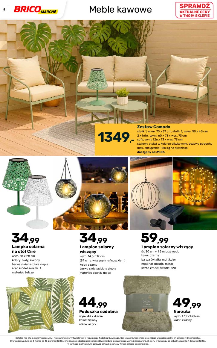 Gazetka Bricomarche 04/03/2026 – 18/08/2026 - gazetki promocyjne str. 8