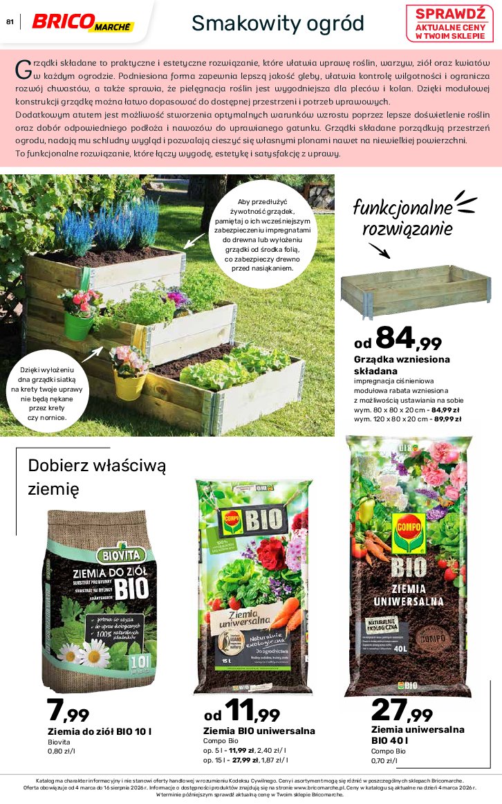 Gazetka Bricomarche 04/03/2026 – 18/08/2026 - gazetki promocyjne str. 81