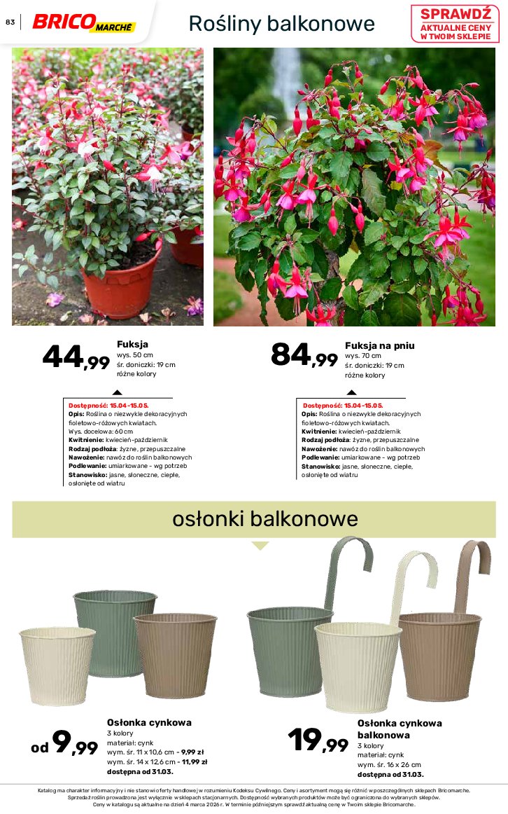 Gazetka Bricomarche 04/03/2026 – 18/08/2026 - gazetki promocyjne str. 83