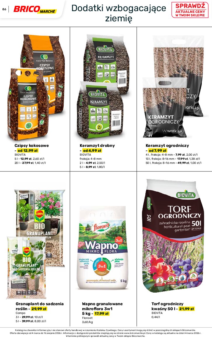 Gazetka Bricomarche 04/03/2026 – 18/08/2026 - gazetki promocyjne str. 86