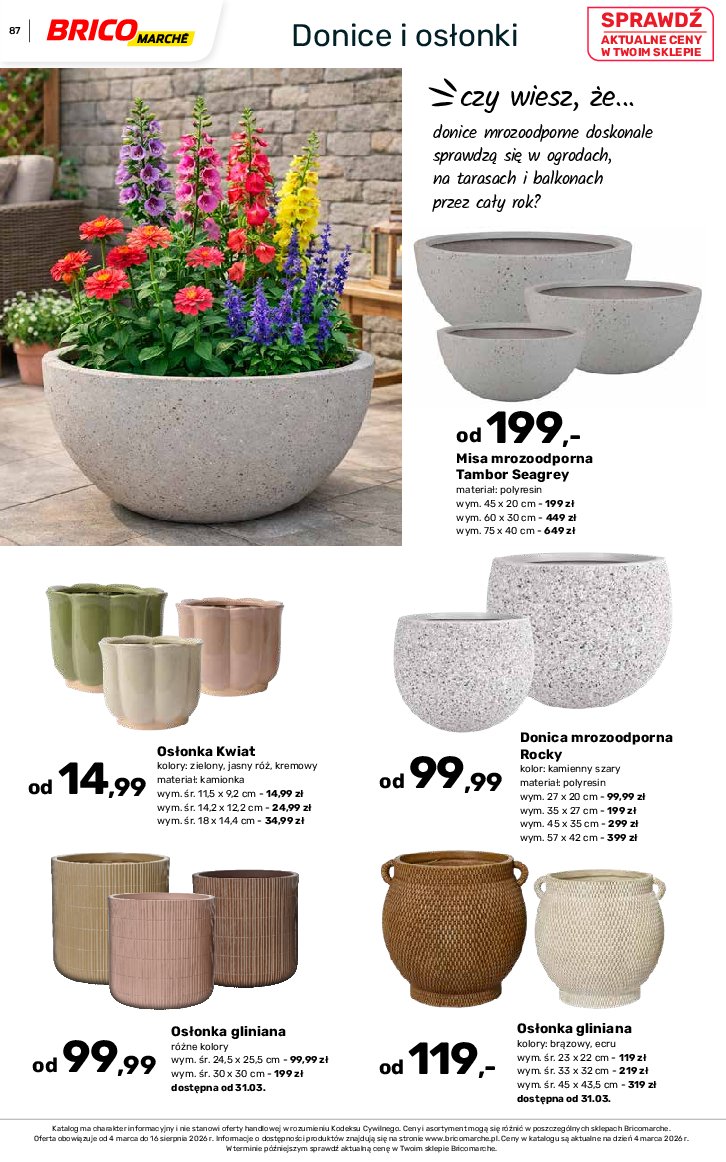 Gazetka Bricomarche 04/03/2026 – 18/08/2026 - gazetki promocyjne str. 87