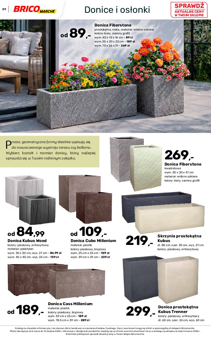Gazetka Bricomarche 04/03/2026 – 18/08/2026 - gazetki promocyjne str. 89