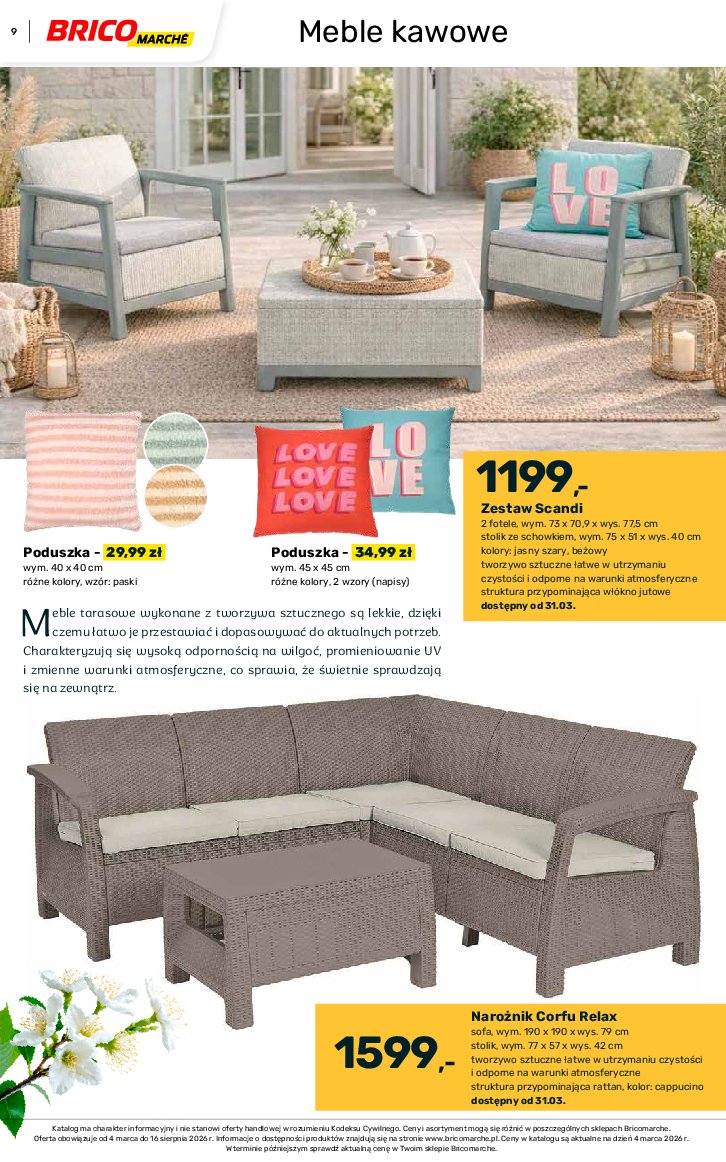 Gazetka Bricomarche 04/03/2026 – 18/08/2026 - gazetki promocyjne str. 9