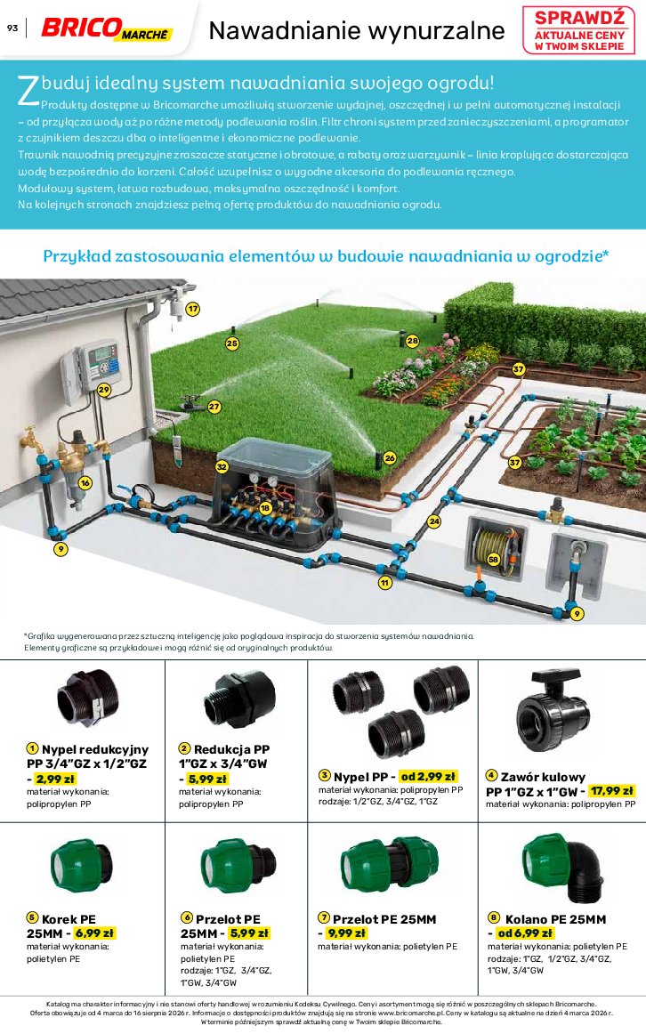 Gazetka Bricomarche 04/03/2026 – 18/08/2026 - gazetki promocyjne str. 93