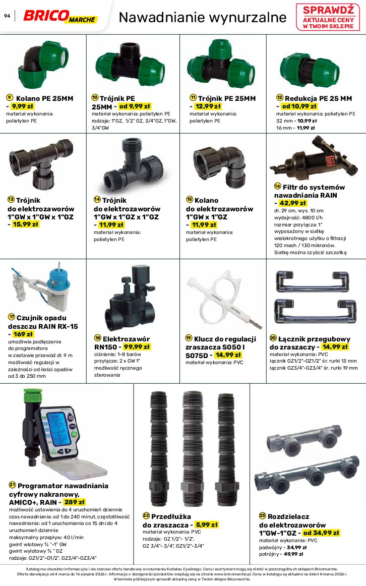 Gazetka Bricomarche 04/03/2026 – 18/08/2026 - gazetki promocyjne str. 94