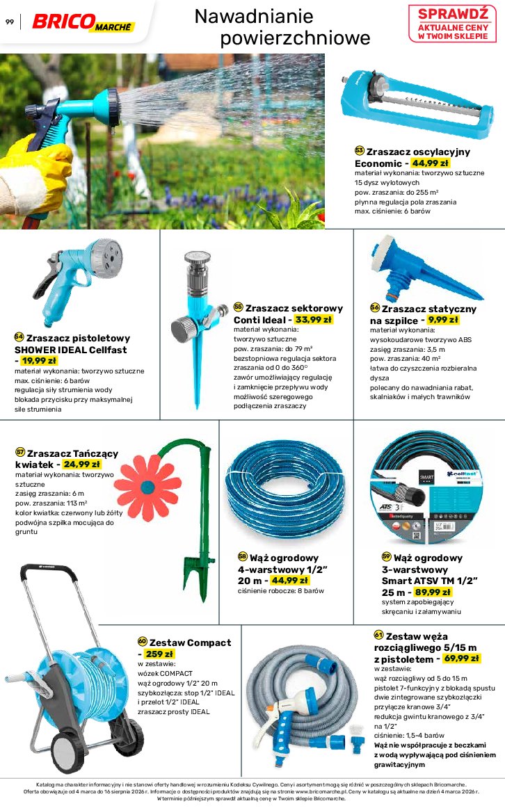 Gazetka Bricomarche 04/03/2026 – 18/08/2026 - gazetki promocyjne str. 99