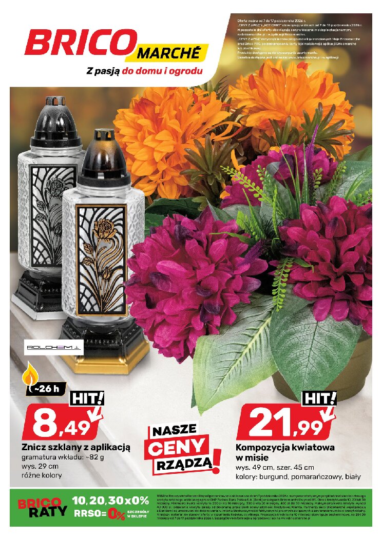 Gazetka Bricomarche 07/10/2026 – 17/10/2026 - gazetki promocyjne str. 1
