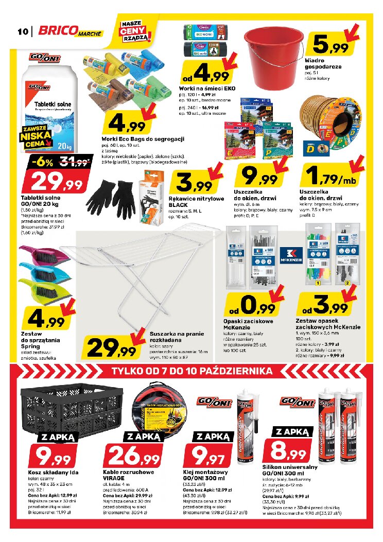 Gazetka Bricomarche 07/10/2026 – 17/10/2026 - gazetki promocyjne str. 11