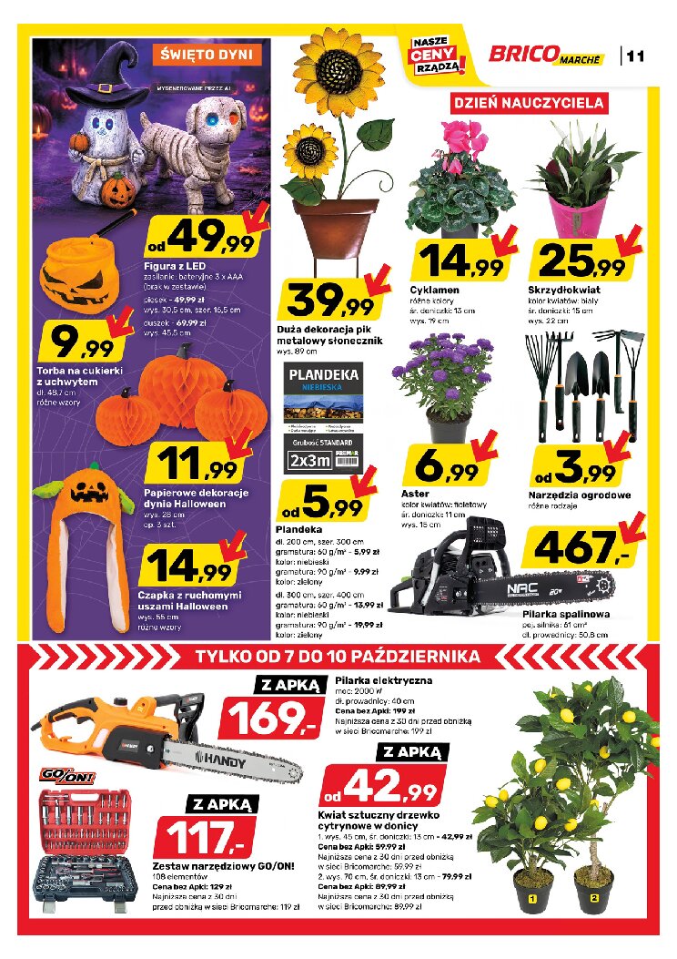 Gazetka Bricomarche 07/10/2026 – 17/10/2026 - gazetki promocyjne str. 12