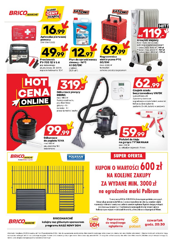 Gazetka Bricomarche 07/10/2026 – 17/10/2026 - gazetki promocyjne str. 13