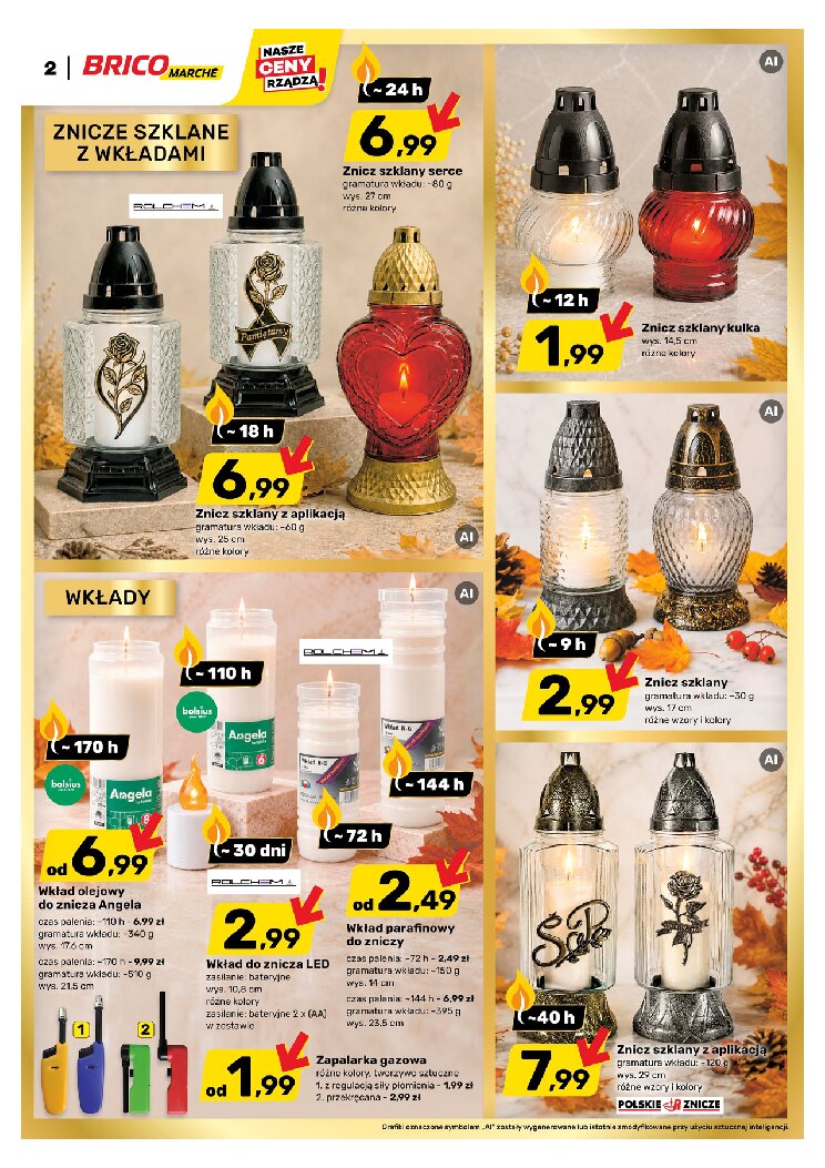 Gazetka Bricomarche 07/10/2026 – 17/10/2026 - gazetki promocyjne str. 2
